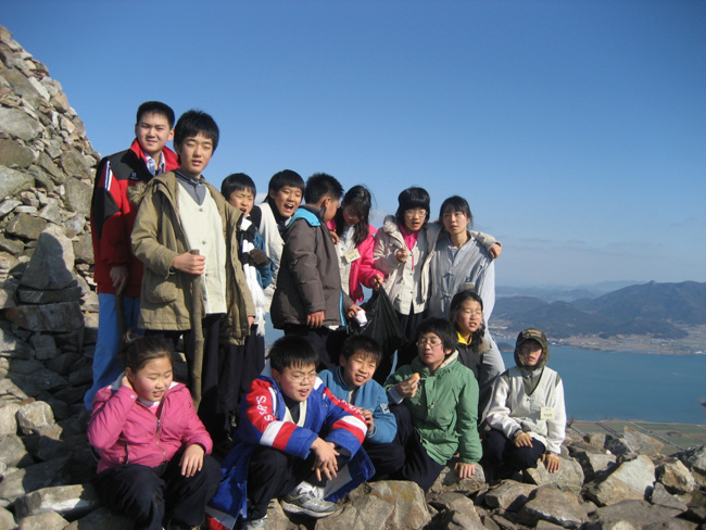 날마다 산에 오르다-