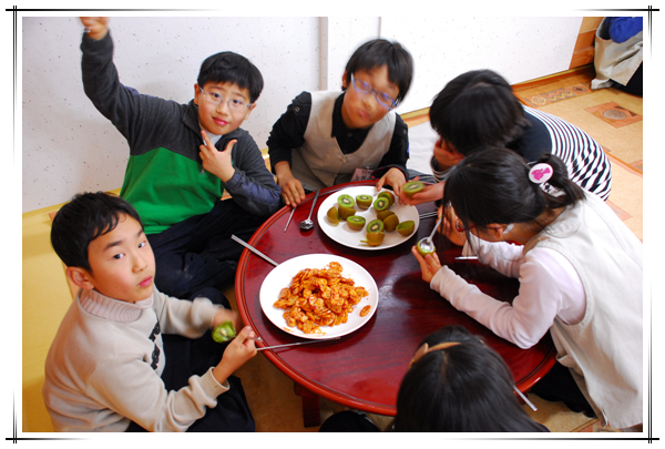 간식먹기-