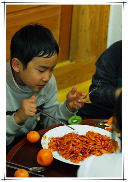 간식먹기-