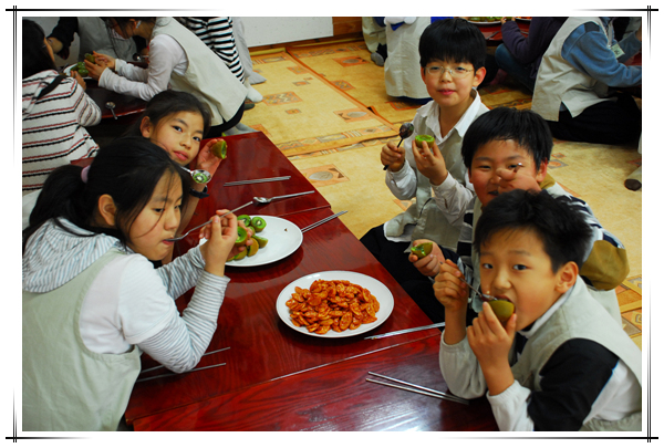 간식먹기-