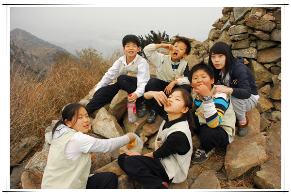 달마산등반-