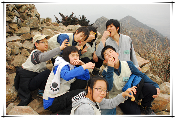 달마산등반-