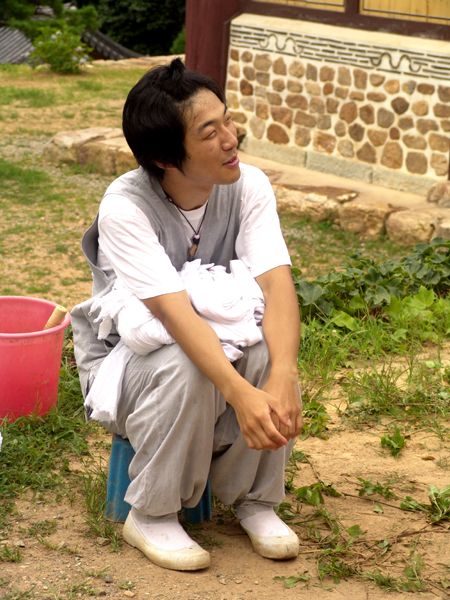 천연염색 시간~-쪽 염색을 합니다.

