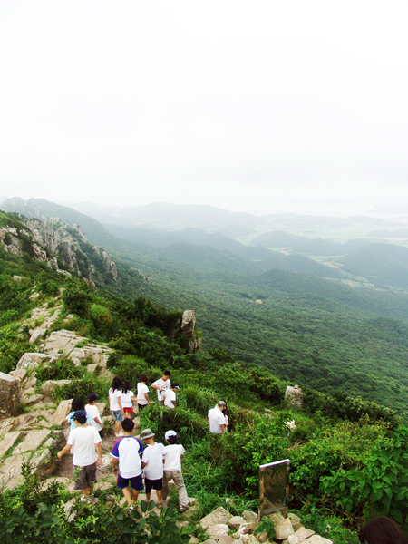 달마산 산행-달마산 산행