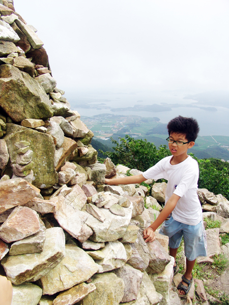 달마산 산행-달마산 산행