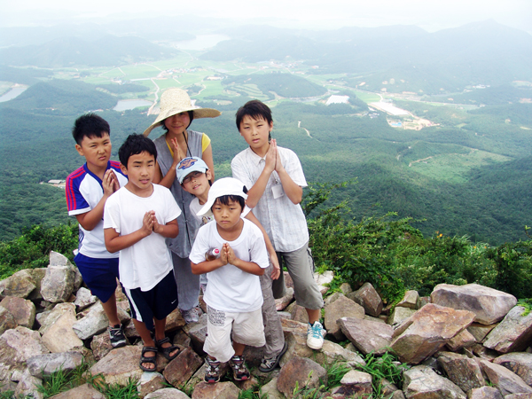 달마산 산행-달마산 산행