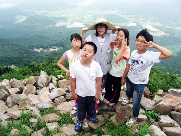 달마산 산행-달마산 산행