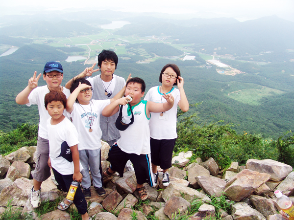 달마산 산행-달마산 산행