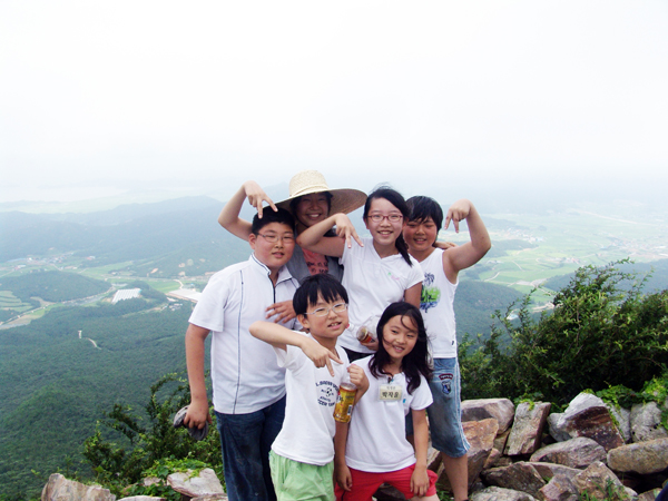 달마산 산행-달마산 산행