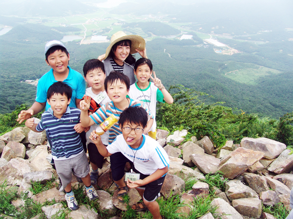 달마산 산행-달마산 산행