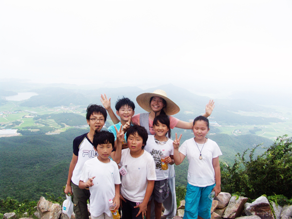달마산 산행-달마산 산행