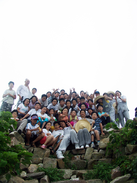 달마산 산행-달마산 산행