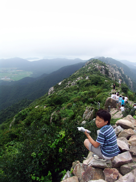 달마산 산행-달마산 산행