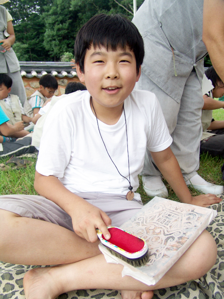 탁본 하기-탁본 하기