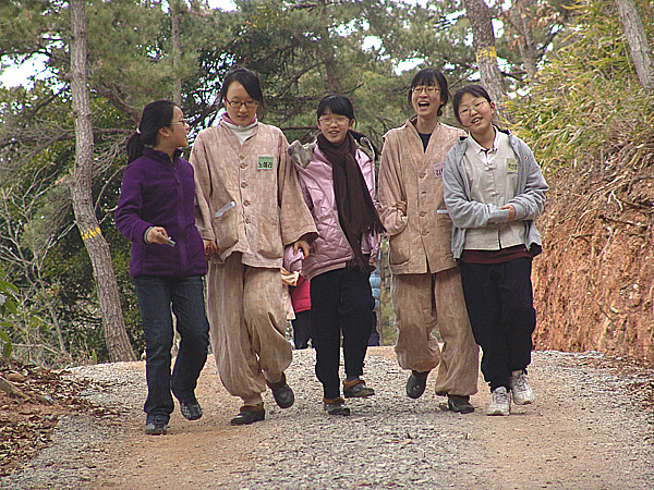 산책, 전통놀이-부도전 참배를 갑니다