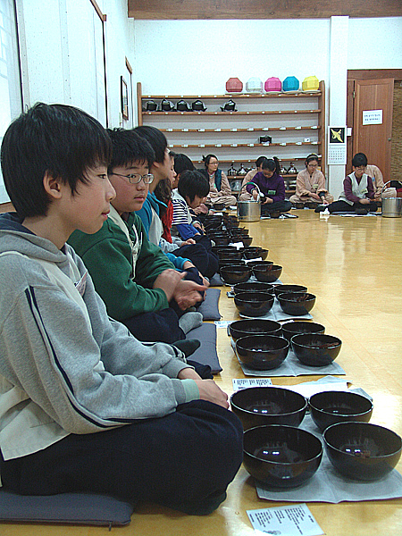 발우공양-발우공양을 합니다