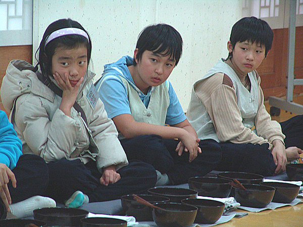 발우공양-발우공양을 합니다