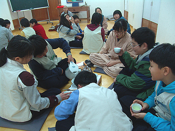 다도-다같이 다도를 합니다