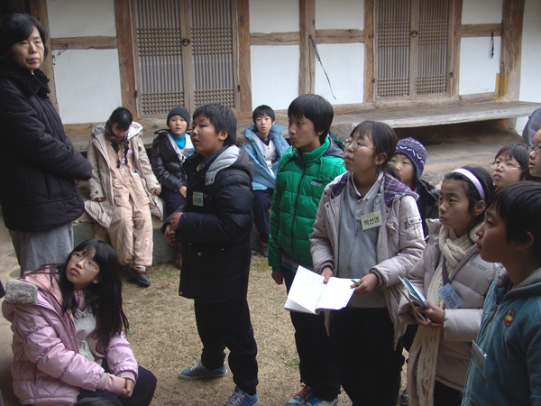 시문화 답사 - 고산 윤선도 생가-고산 윤선도 생가입니다.