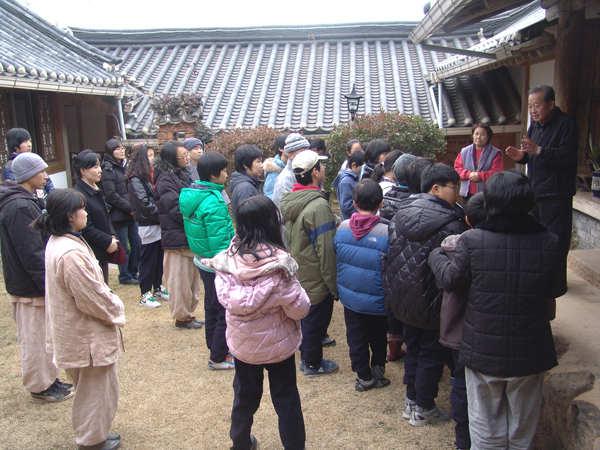 시문화 답사 - 고산 윤선도 생가-고산 윤선도 생가입니다.