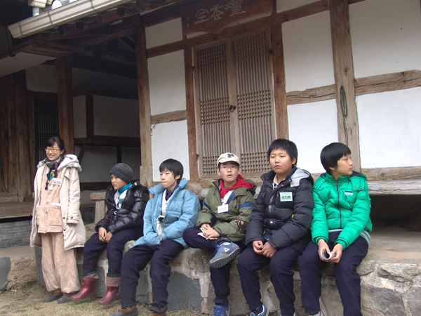 시문화 답사 - 고산 윤선도 생가-고산 윤선도 생가입니다.