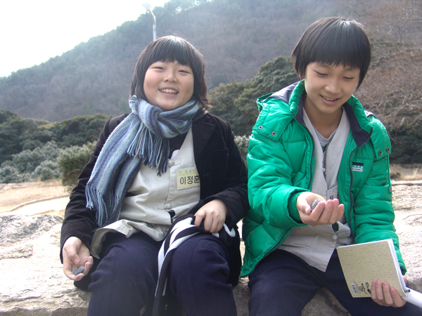 시문화 답사 - 백련사-백련사 입니다.