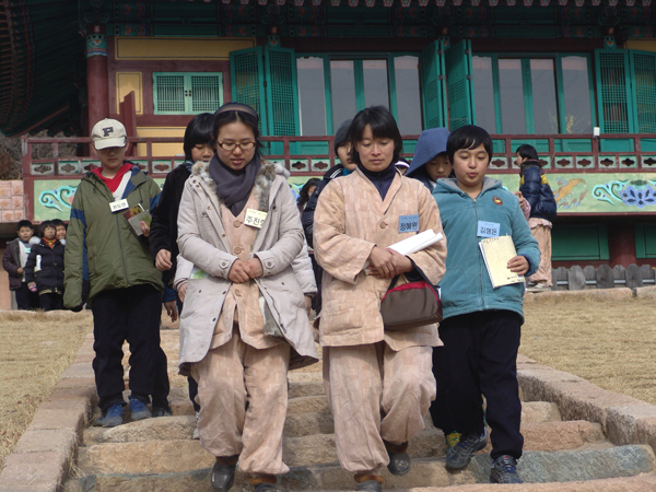 시문화 답사 - 백련사-백련사 입니다.