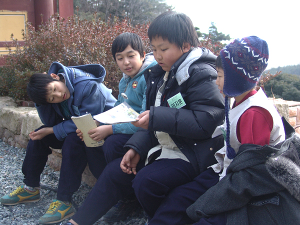 시문화 답사 - 백련사-백련사 입니다.