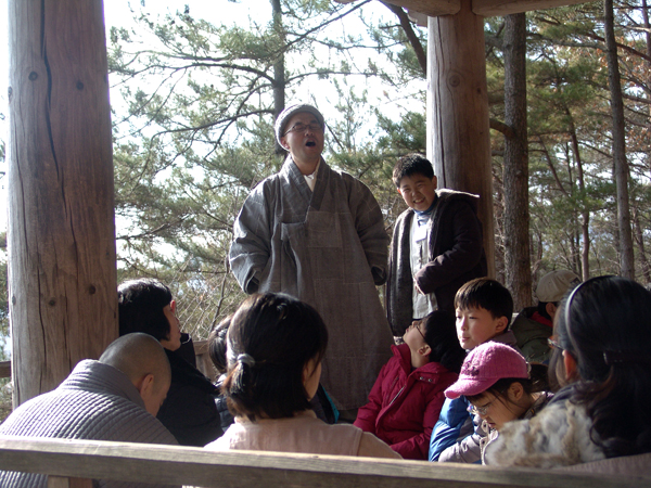시문화 답사 - 다산 초당-다산 초당입니다.