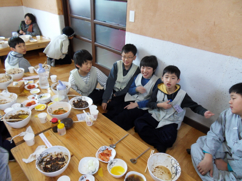 간만에 자장면!!!-