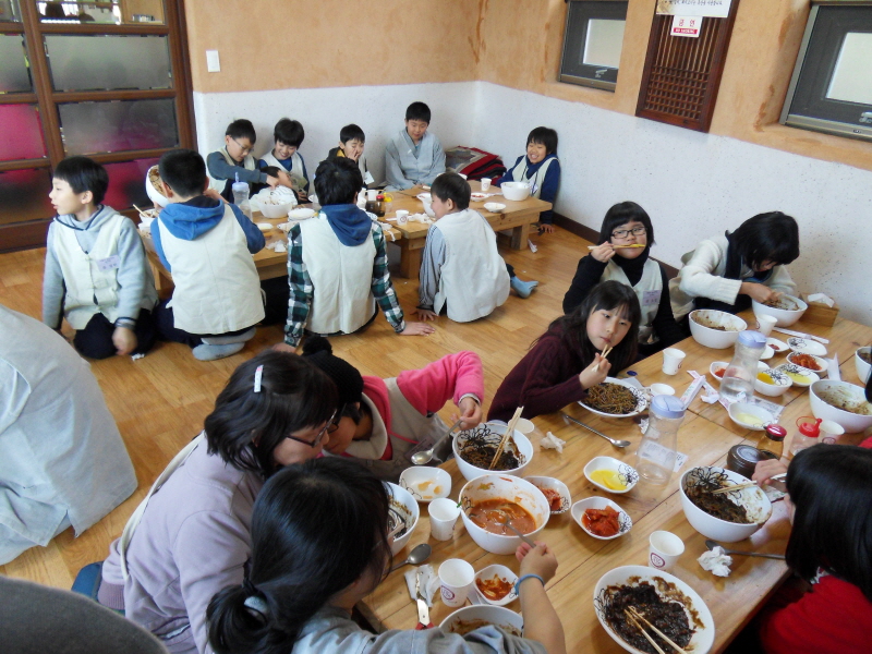 간만에 자장면!!!-