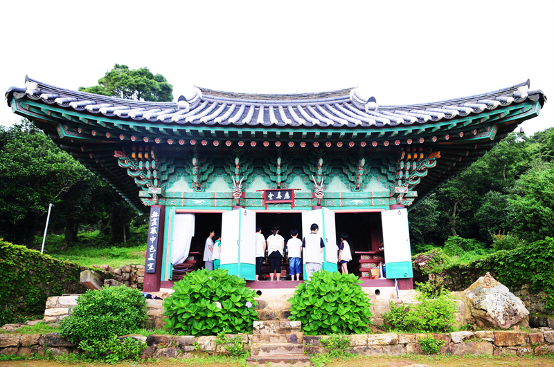 미황사탐방-