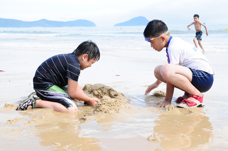 명사십리 해수욕장-