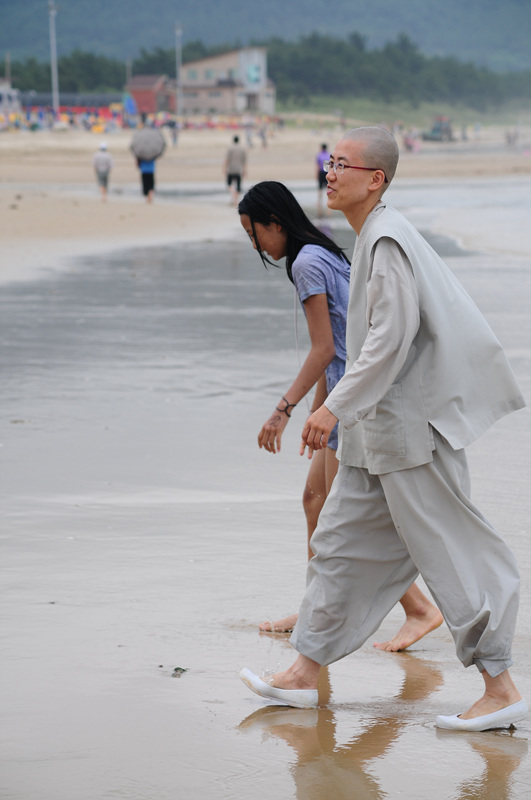 명사십리 해수욕장-