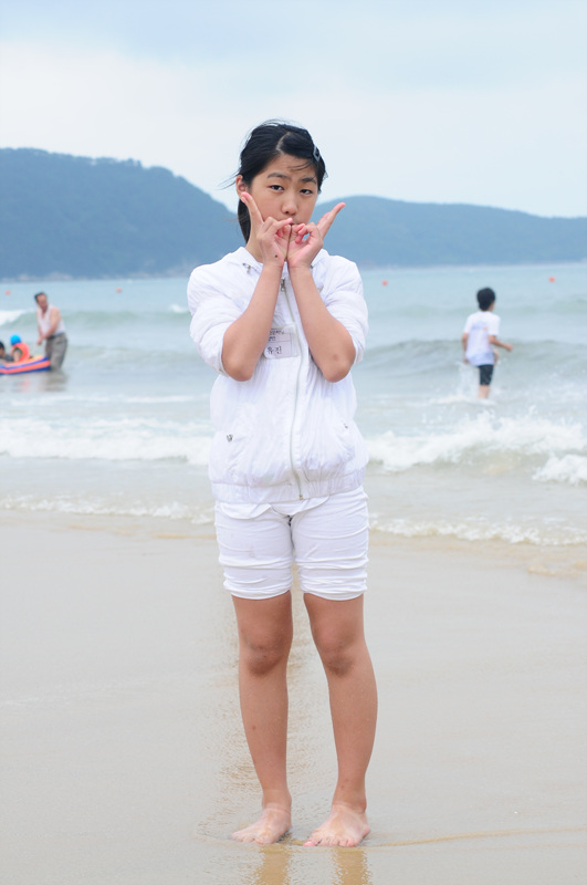 명사십리 해수욕장-