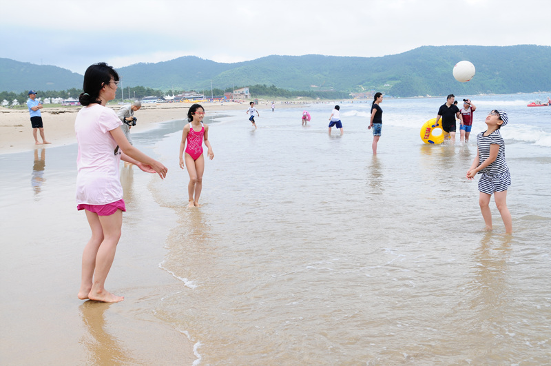 명사십리 해수욕장-