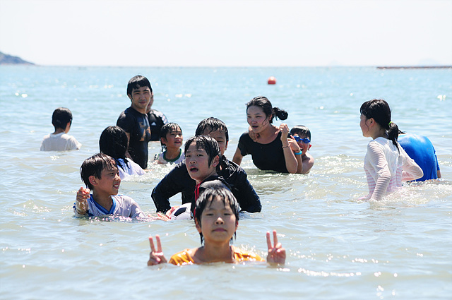 바닷가 가기-