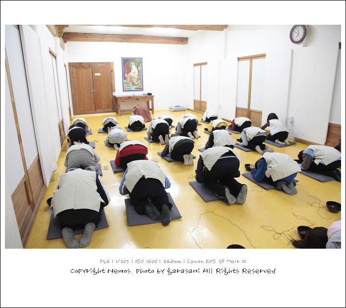 108 염주 만들기-
