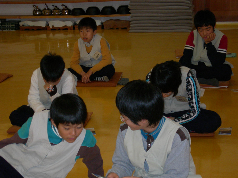입학식 모습입니다-