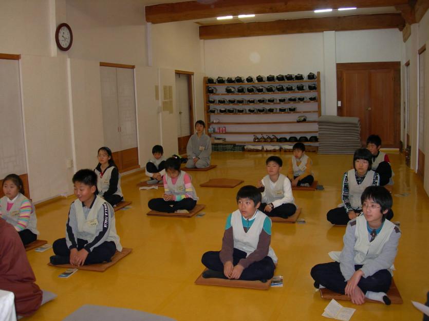 입학식 모습입니다-